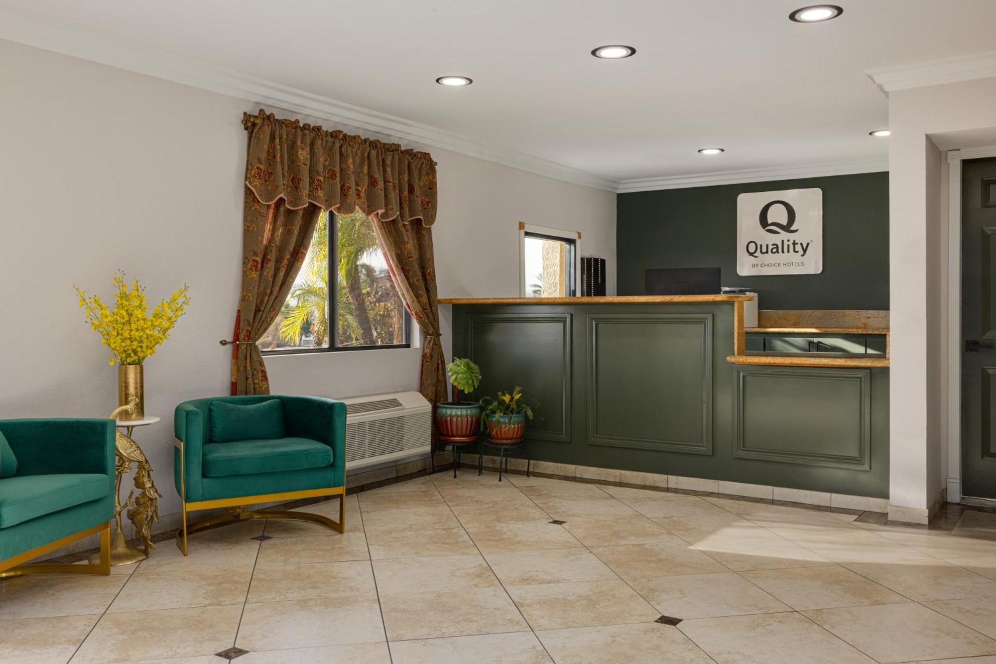 Quality Inn Lake Elsinore I-15 Екстер'єр фото
