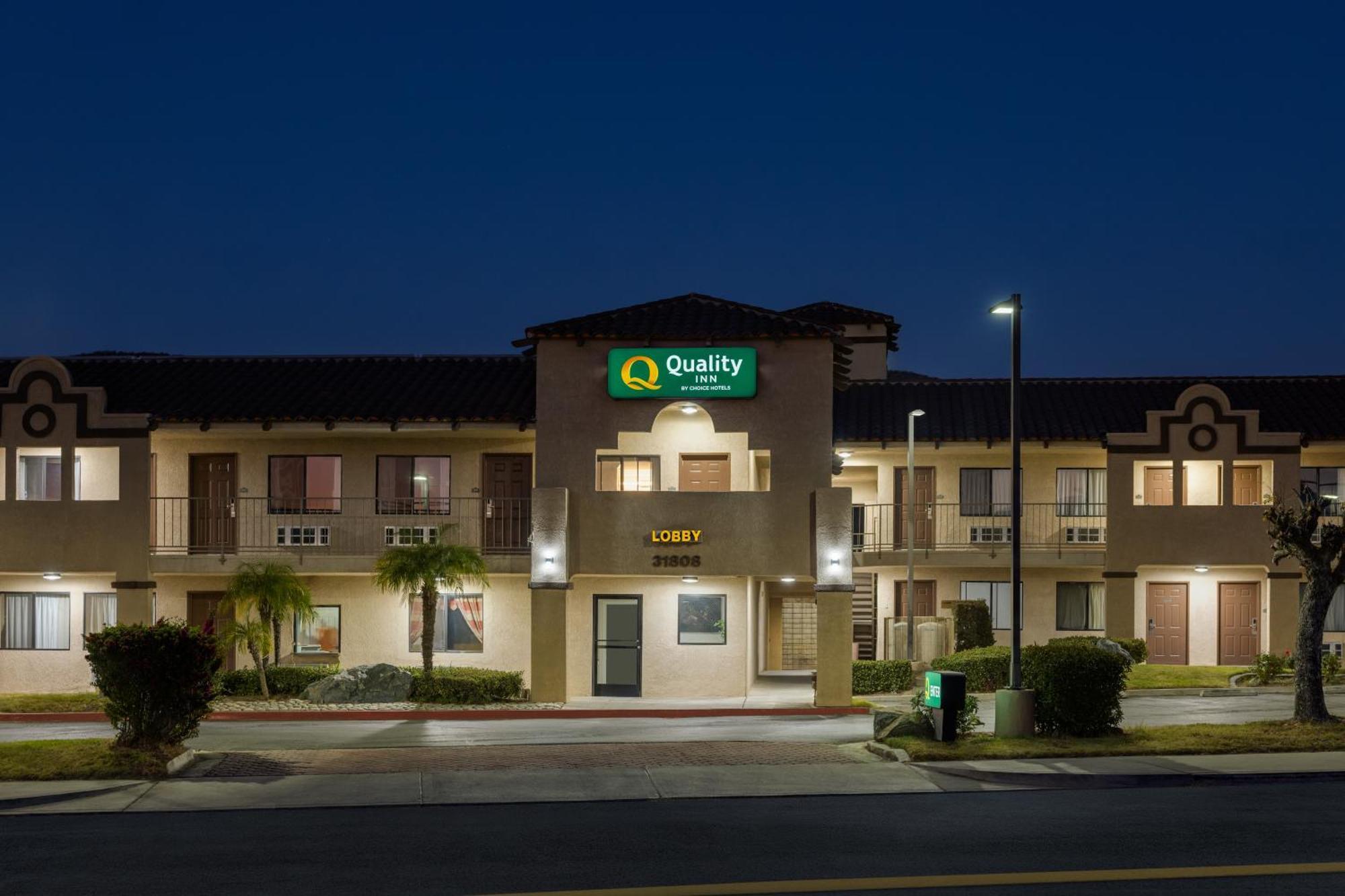 Quality Inn Lake Elsinore I-15 Екстер'єр фото